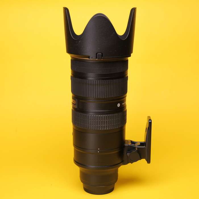 Nikon 70-200mm f/2.8 G AF-S NIKKOR ED VR II | 20100794