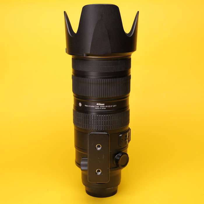 Nikon 70-200mm f/2.8 G AF-S NIKKOR ED VR II | 20100794