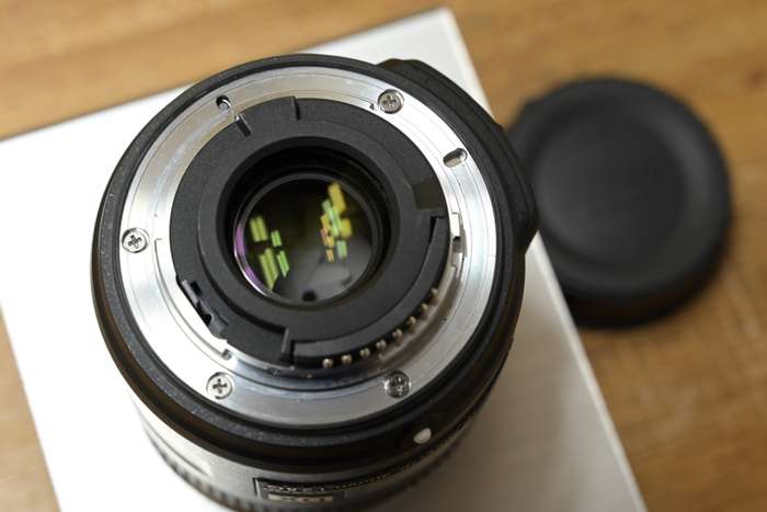 Nikon 40 mm f/2,8 AF-S G DX Micro