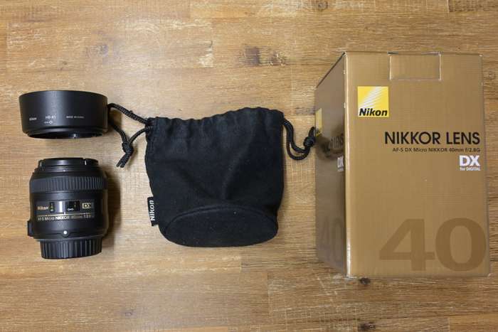 Nikon 40 mm f/2,8 AF-S G DX Micro