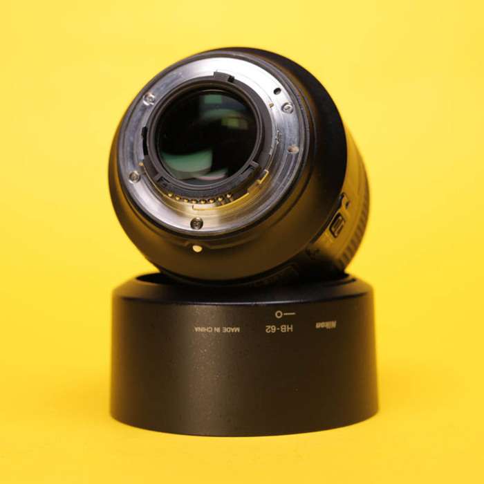 Nikon 85 mm f/1.8 AF-S G | 450857