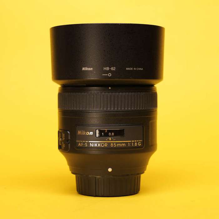 Nikon 85 mm f/1.8 AF-S G | 450857
