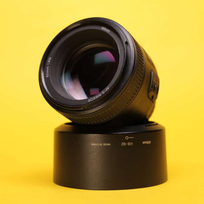 Nikon 85 mm f/1.8 AF-S G | 450857