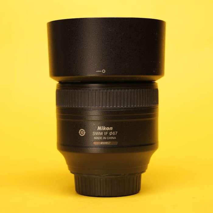 Nikon 85 mm f/1.8 AF-S G | 450857