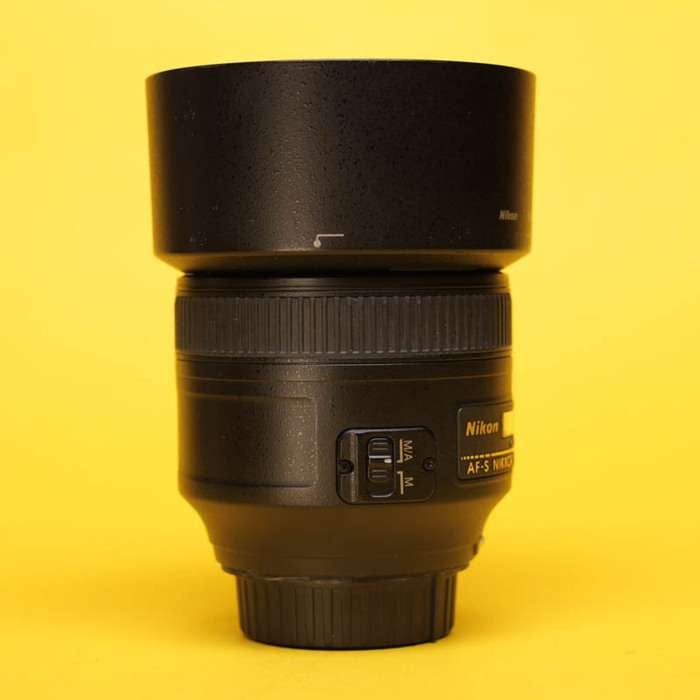 Nikon 85 mm f/1.8 AF-S G | 450857