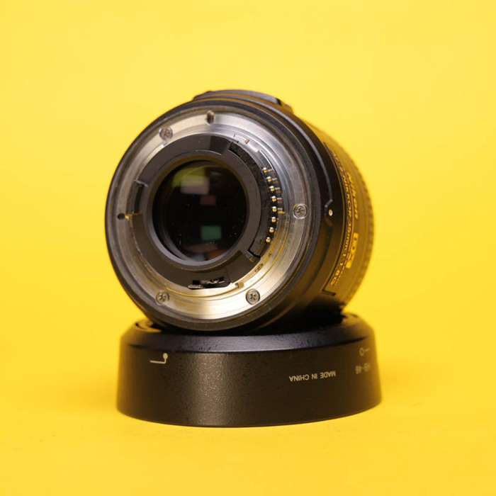 Nikon 35 mm f/1.8 AF-S NIKKOR G DX | 3523594