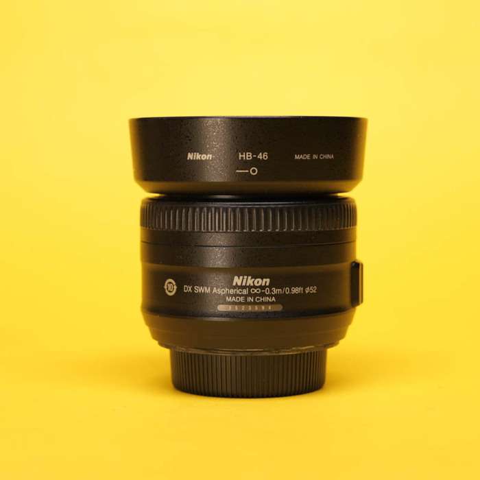 Nikon 35 mm f/1.8 AF-S NIKKOR G DX | 3523594