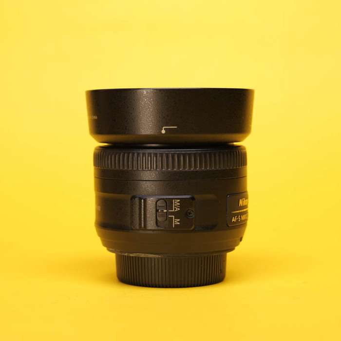 Nikon 35 mm f/1.8 AF-S NIKKOR G DX | 3523594