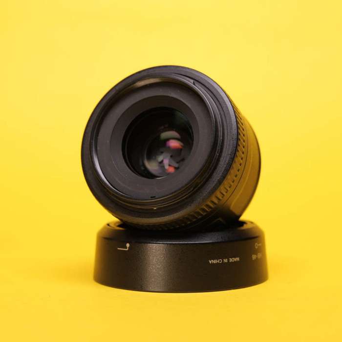 Nikon 35 mm f/1.8 AF-S NIKKOR G DX | 3523594