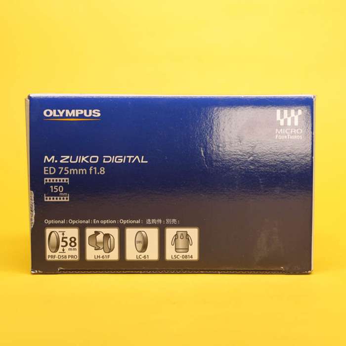 Olympus M.Zuiko ED 75 mm f/1.8 | 342015592