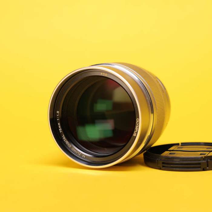 Olympus M.Zuiko ED 75 mm f/1.8 | 342015592