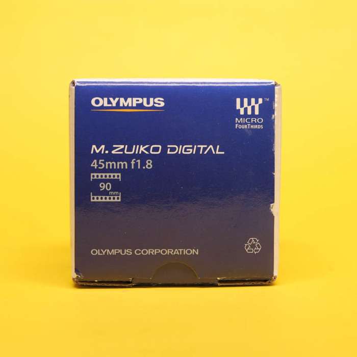Olympus M.ZUIKO 45mm f /1.8 | ABSA84345