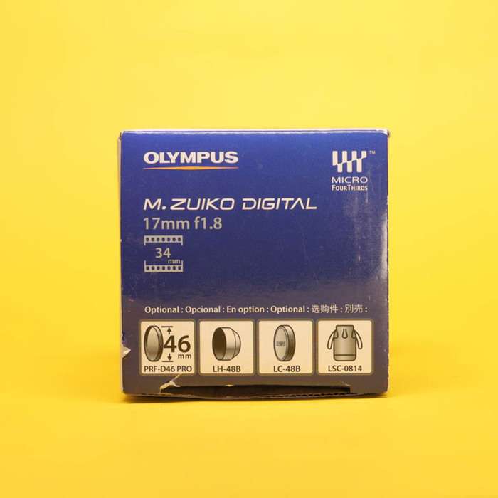 Olympus M.ZUIKO 17 mm f/1,8 stříbrný | AC1A09242