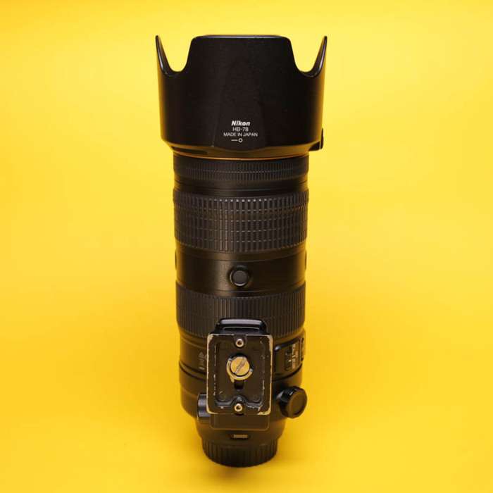 Nikon 70-200mm f/2.8G AF-S FL ED VR | 300020