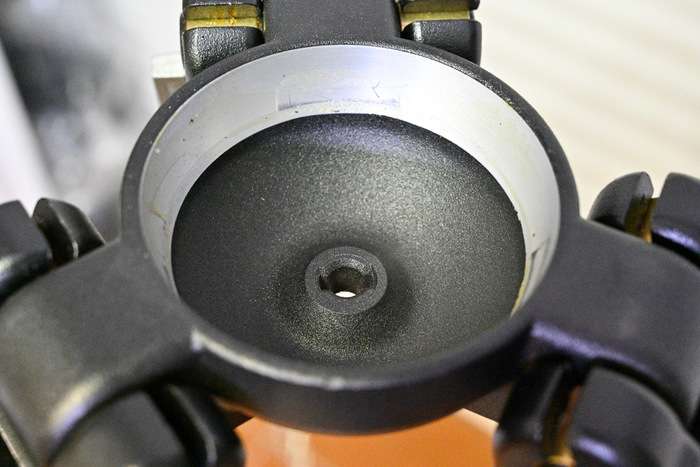 Manfrotto 132 STATIV HEAVY se 100 mm nivelační polokoulí