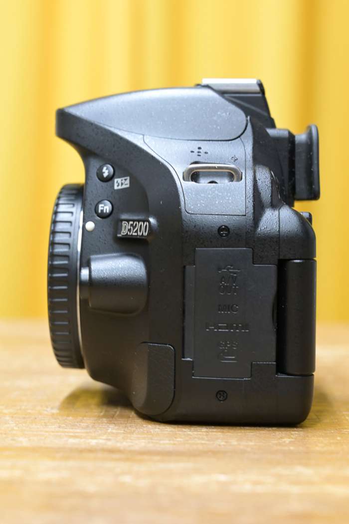 Nikon D5200 | dálková spoušť + 16 GB karta Sandisk |  4719385