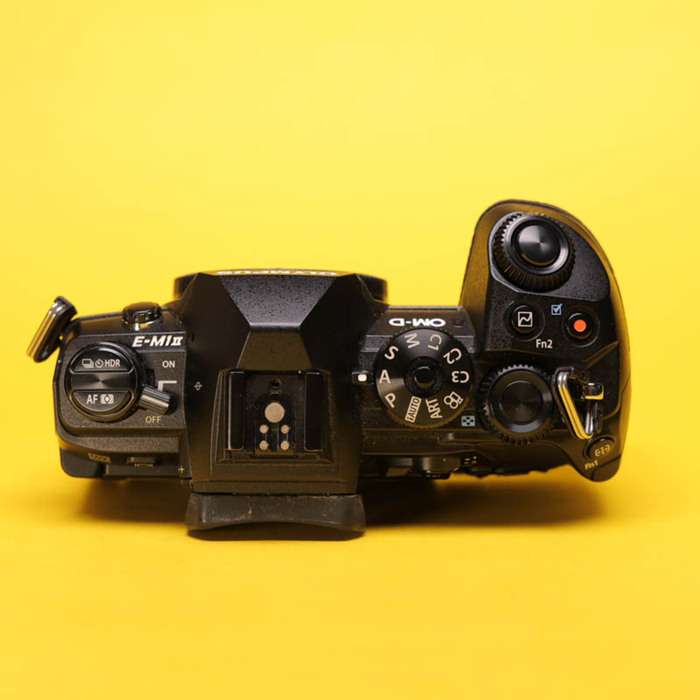Olympus OM-D E-M1 Mark II | BHUA37388