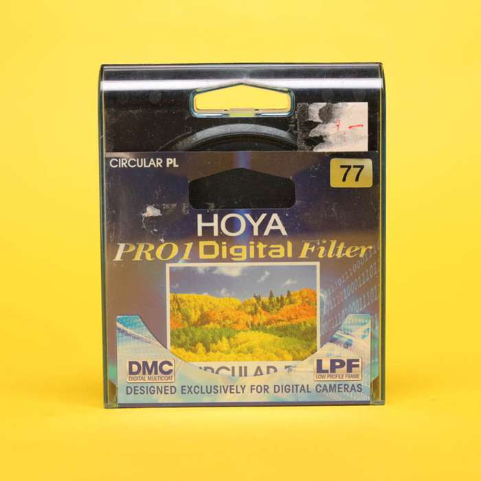 HOYA CIR-PL 77mm | polarizační filtr