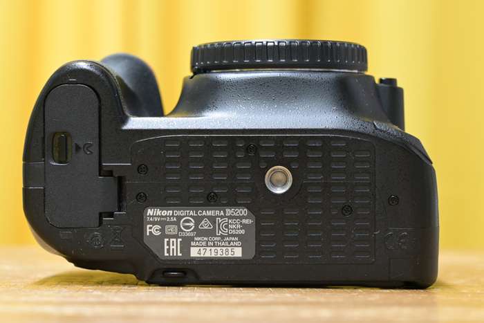 Nikon D5200 | dálková spoušť + 16 GB karta Sandisk |  4719385