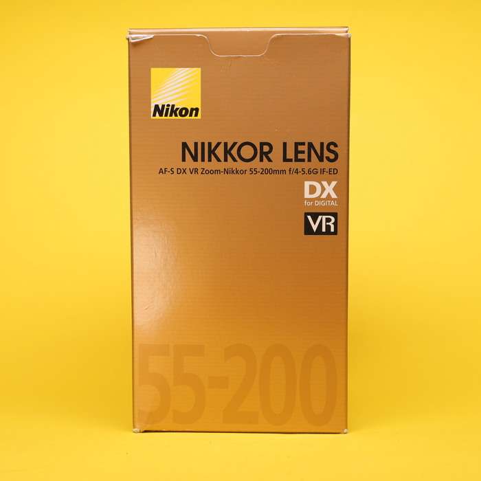 Nikon 55-200mm f/4,0-5,6 AF-S IF-ED DX VR | 1396555