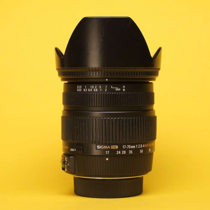 Sigma 17-70mm f/2.8-4 DC Macro OS HSM Nikon F | 12605834