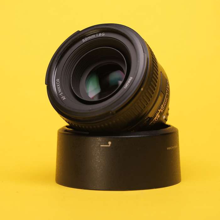 Nikon 50mm f/1.8 AF-S NIKKOR G | 3253764