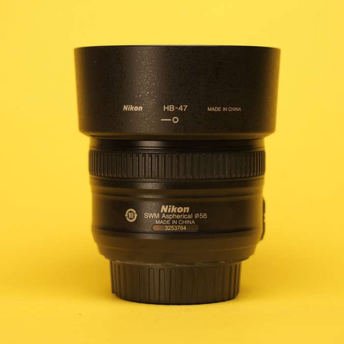 Nikon 50mm f/1.8 AF-S NIKKOR G | 3253764