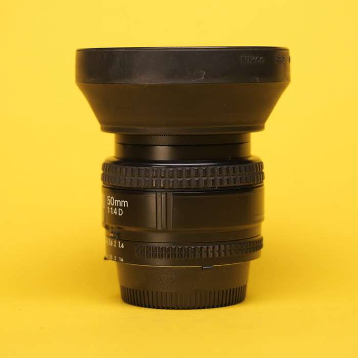 Nikon 50 mm f/1.4 AF-D | US4631463