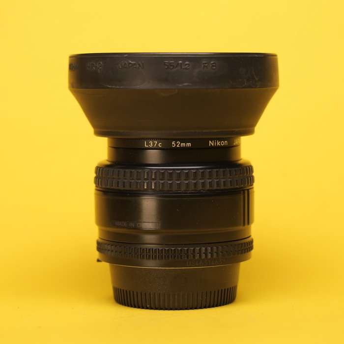 Nikon 50 mm f/1.4 AF-D | US4631463