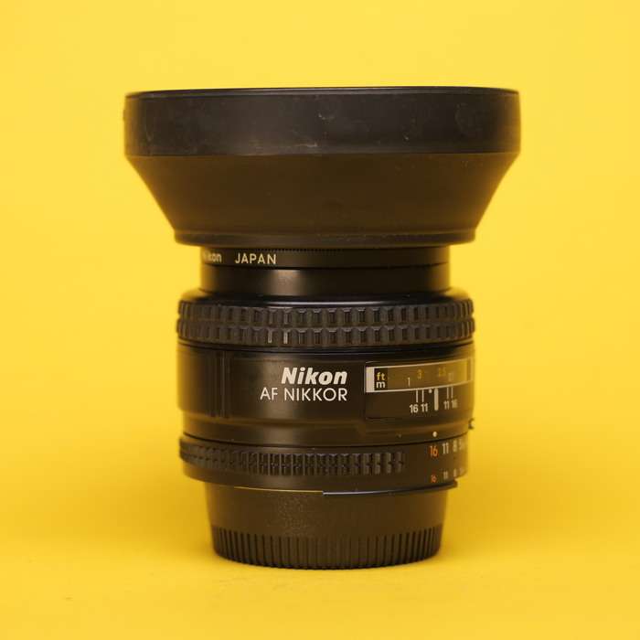 Nikon 50 mm f/1.4 AF-D | US4631463