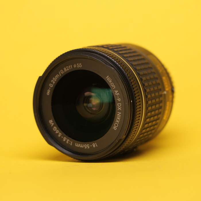 Nikon 18-55 mm f/3.5-5.6 G AF-P DX VR | 23028310