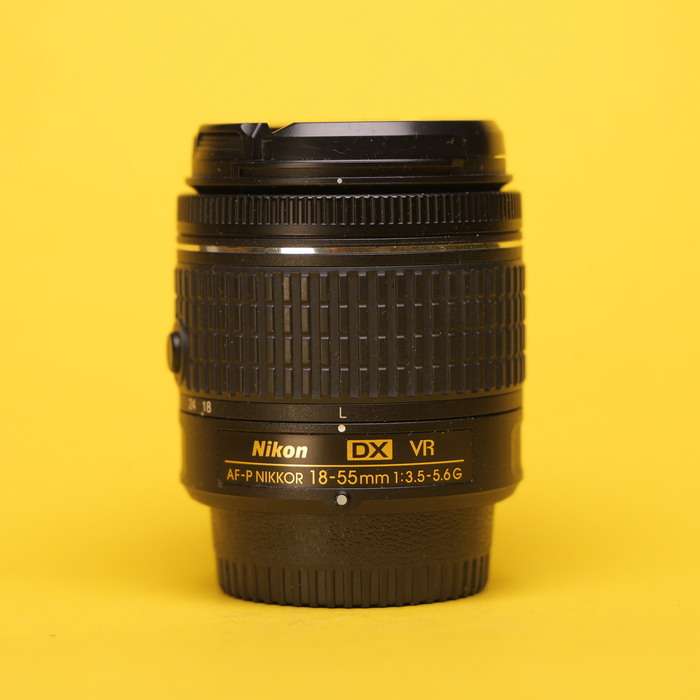 Nikon 18-55 mm f/3.5-5.6 G AF-P DX VR | 23028310