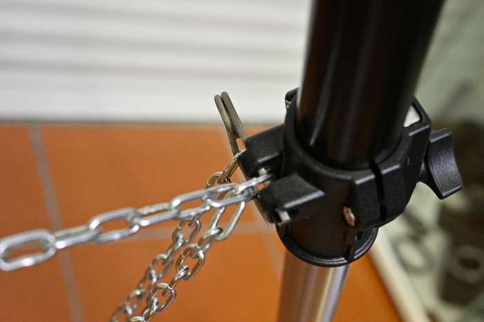 Manfrotto 132 STATIV HEAVY se 100 mm nivelační polokoulí