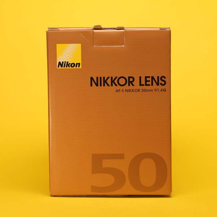 Nikon 50 mm f/1.4 AF-S Nikkor G | 809247