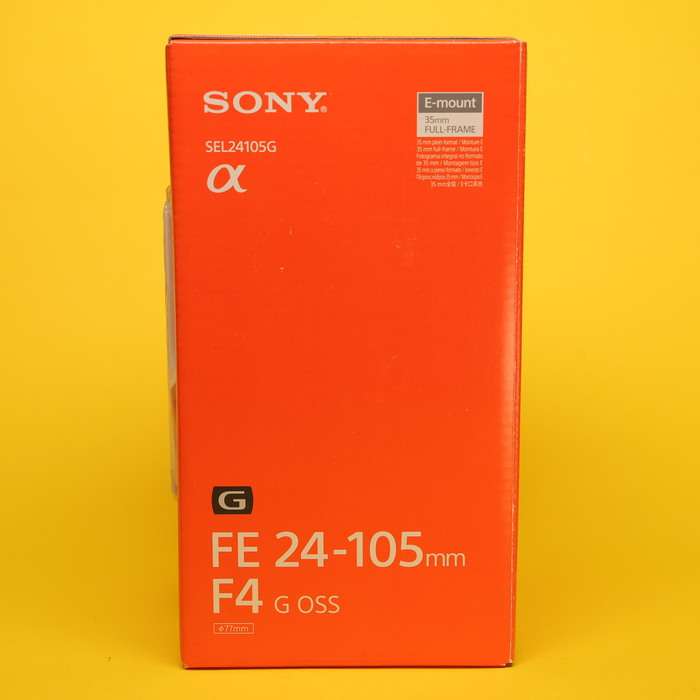 Sony FE 24-105 mm f/4.0 G OSS | 2106363