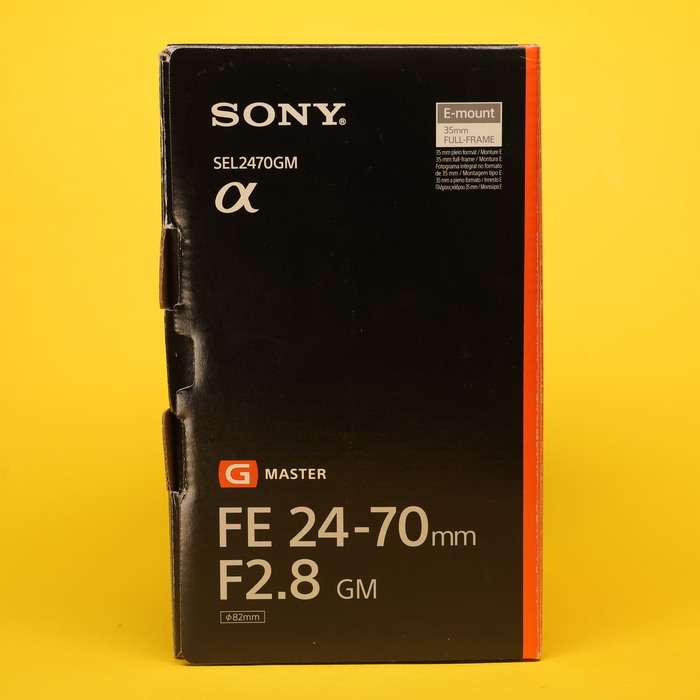 Sony FE 24-70 mm f/2.8 GM | 2110081