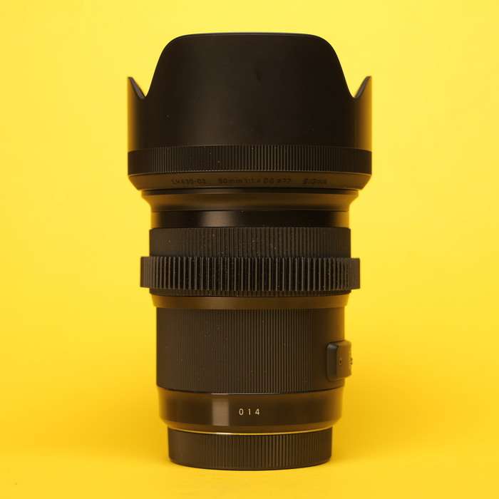 Sigma 50 mm f/1.4 DG HSM Art pro Canon EF | 51820148