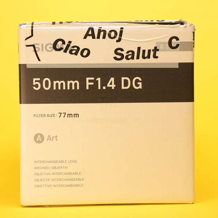 Sigma 50 mm f/1.4 DG HSM Art pro Canon EF | 51820148