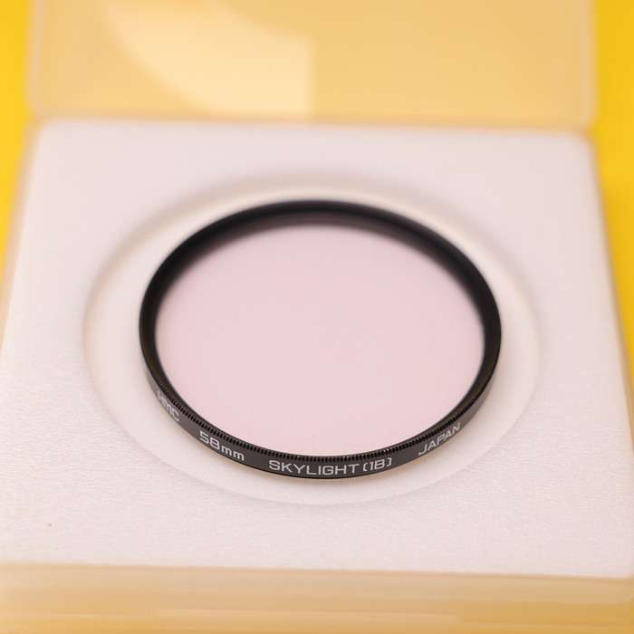 Hoya HMC 58mm Skylight (1B) Filtr