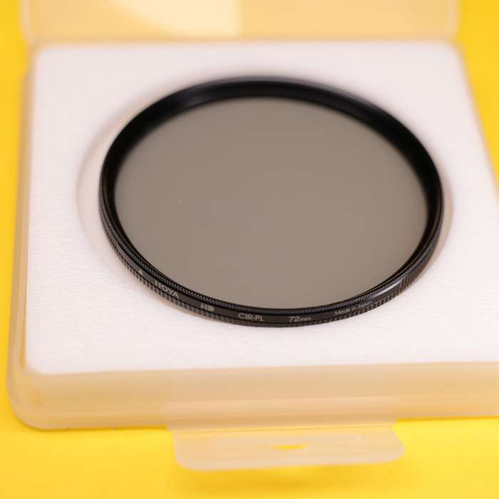 Hoya HD CIR-PL 72mm | Polarizační filtr