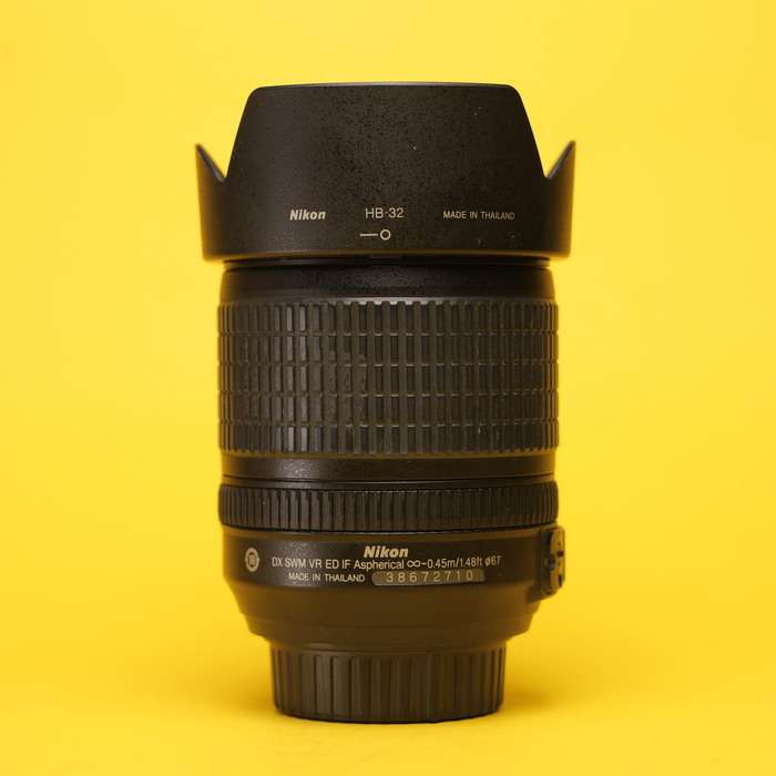 Nikon 18-105mm f/3,5-5,6  AF-S DX G ED VR | 38672710