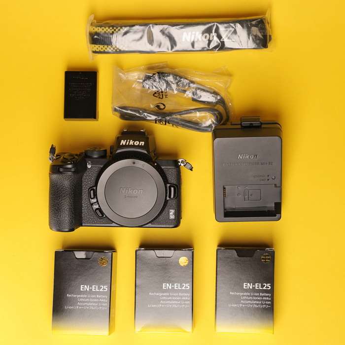 Nikon Z50 4x baterie  | 6017583