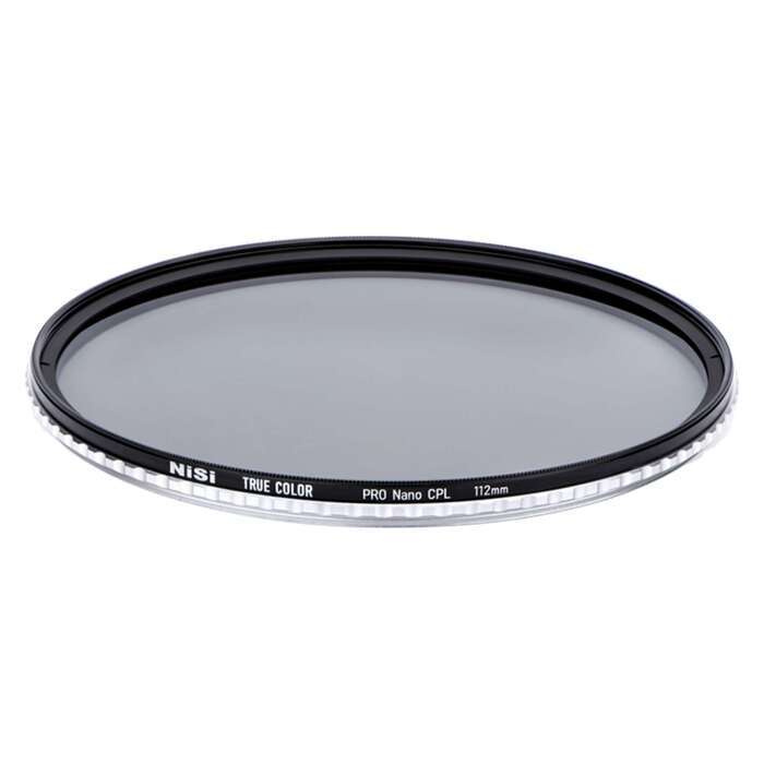NiSi Filter 112mm For Nikon Z 14-24/2,8  Canon RF 100-300/2,8 Lenses CPL True Color | Rozbaleno