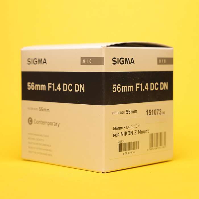 Sigma 56mm F1.4 DC DN Contemporary pro Nikon Z | 57092157