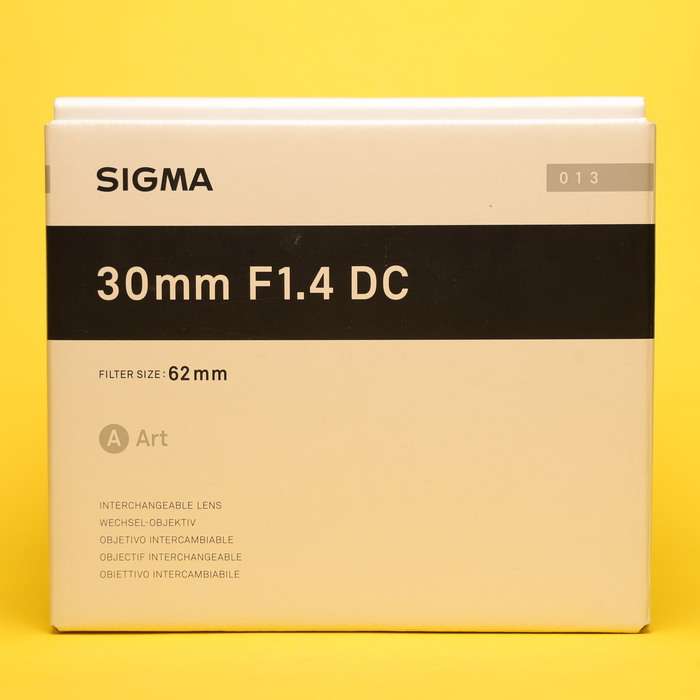 Sigma 30mm f/1.4 DC HSM Art pro Nikon F | 50088037