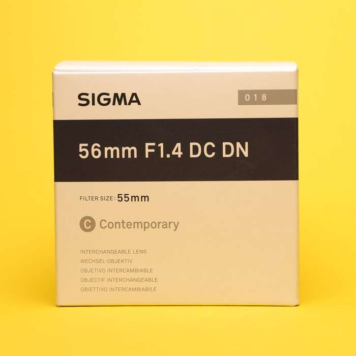 Sigma 56mm F1.4 DC DN Contemporary pro Canon EF-M | 54215305