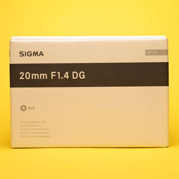 Sigma 20mm f/1,4 DG HSM ART Nikon F | 51448250