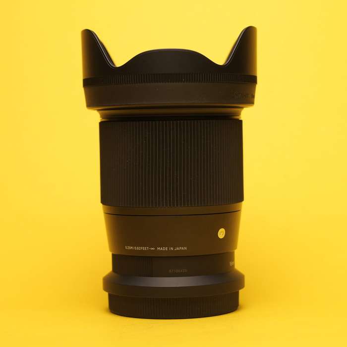 Sigma 16/1.4 DC DN Contemporary Nikon Z | 57100429