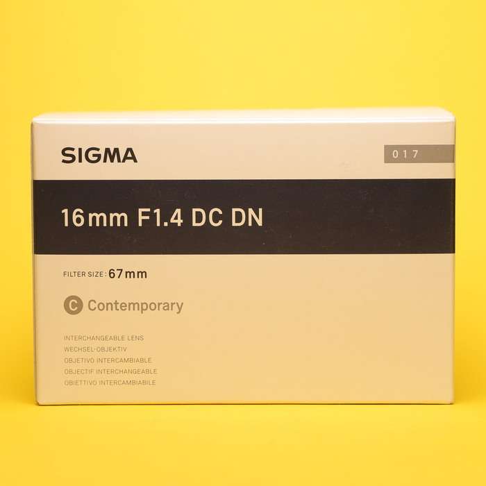 Sigma 16/1.4 DC DN Contemporary Nikon Z | 57100429
