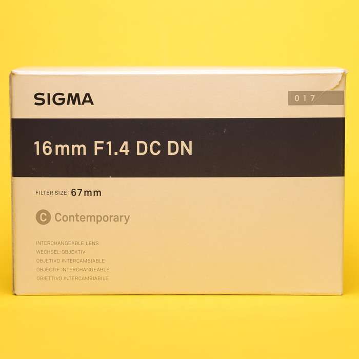 Sigma 16/1.4 DC DN Contemporary Sony E | 57978924